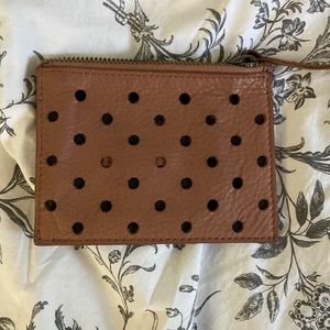Madewell Leather Pocket Pouch Wallet